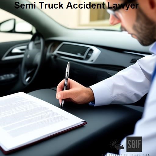 San Bernardino Injury Firm Semi Truck Accident Lawyer