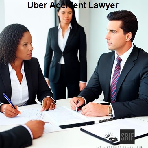 San Bernardino Injury Firm Uber Accident Lawyer